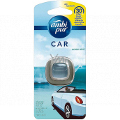 Ambi Pur Car Ocean Mist osvěžovač vzduchu do auta 2 ml