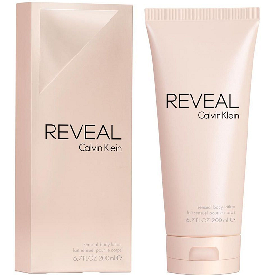 Calvin Klein Reveal tělové mléko pro ženy 200 ml