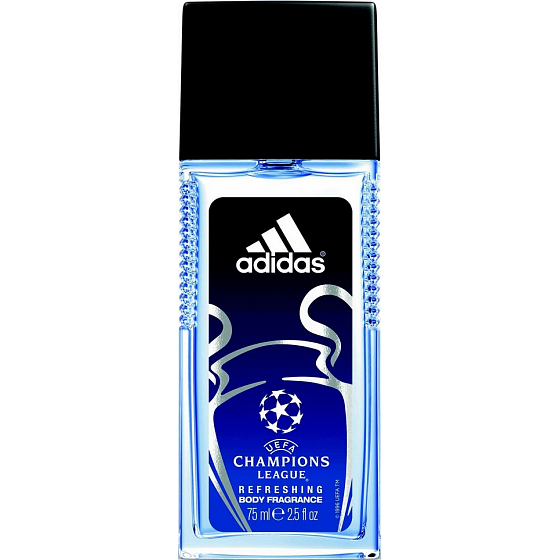 Adidas Champions League parfémovaný deodorant sklo pro muže 75 ml