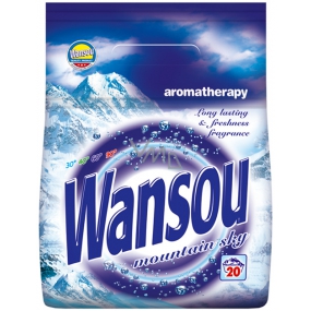 Wansou Mountain univerzální prací prášek 20 dávek 1,4 kg