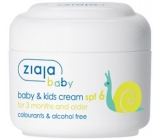 Ziaja Baby SPF 6 ochranný krém s filtrem 50 ml