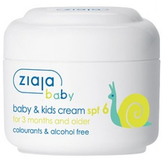 Ziaja Baby SPF 6 ochranný krém s filtrem 50 ml