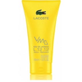 Lacoste Eau de Lacoste L.12.12 Yellow (Jaune) sprchový gel pro muže 150 ml