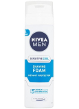 Nivea Men Sensitive Cooling pěna na holení 200 ml