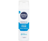 Nivea Men Sensitive Cooling pěna na holení 200 ml