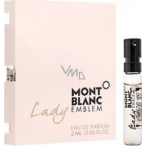 Montblanc Lady Emblem parfémovaná voda pro ženy 2 ml s rozprašovačem, vialka