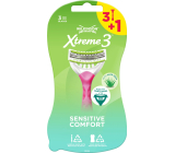 Wilkinson Lady Xtreme 3 Beauty Sensitive 3břitý holicí strojek 4 kusy