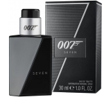 James Bond 007 Seven toaletní voda pro muže 30 ml