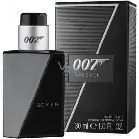 James Bond 007 Seven toaletní voda pro muže 30 ml