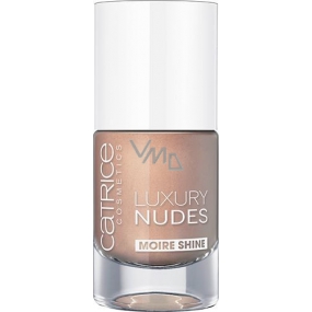 Catrice Luxury Nudes Moire Shine lak na nehty 12 Caramel Confession 10 ml