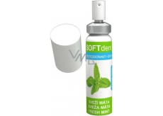 Soft Dent Svěží máta ústní deodorant 20 ml