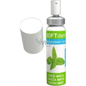 Soft Dent Svěží máta ústní deodorant 20 ml