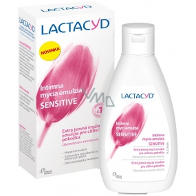 Lactacyd Sensitive intimní mycí emulze pro citlivou pokožku 200 ml