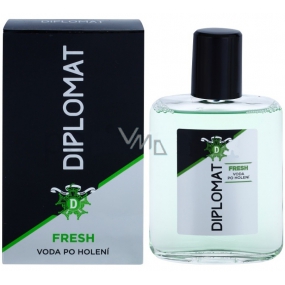 Astrid Diplomat Fresh voda po holení nová 100 ml