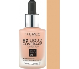 Catrice HD Liquid Coverage Foundation make-up 040 Warm Beige 30 ml