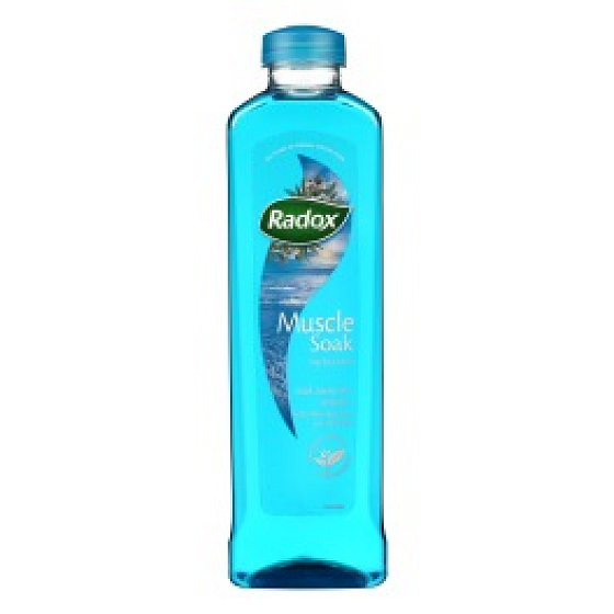 Radox Muscle Soak pěna do koupele 500 ml