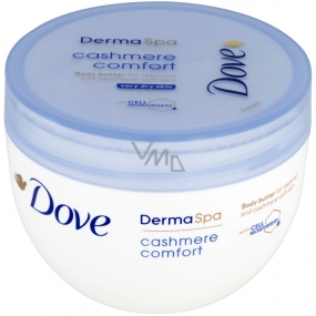 Dove Derma Spa Cashmere Comfort tělové máslo 300 ml