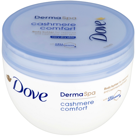 Dove Derma Spa Cashmere Comfort tělové máslo 300 ml