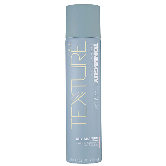 Toni&Guy Casual Dry suchý šampon pro všechny typy vlasů 250 ml
