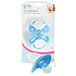 First Steps Bpa Free Ortodontické silikonové šidítko třešnička modré 2 kusy