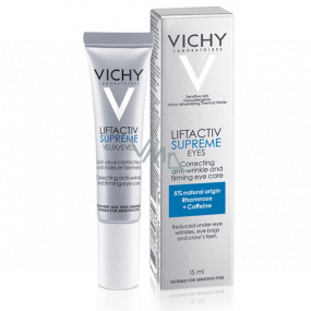 Vichy Liftactiv Supreme oční péče zpevňující proti vráskám 15 ml