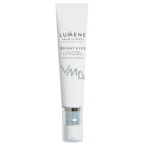 Lumene Bright Eyes All-In-One Eye Rozjasňující oční péče s vitamínem C 15 ml