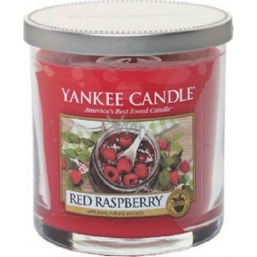 Yankee Candle Red Raspberry - Červená malina vonná svíčka Décor malá 198 g