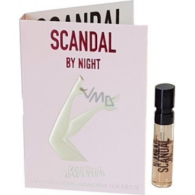 Jean Paul Gaultier Scandal by Night parfémovaná voda pro ženy 1,5 ml s rozprašovačem, vialka