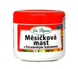 Dr. Popov Měsíčková mast s peruán.balzámem na jizvy, otlaky, mozoly na unavené nohy, dýchání 50 ml