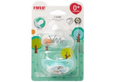 Baby Farlin Chu Chu Cherry Pacifier silikonové šidítko 0+ měsíců modré