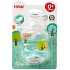 Baby Farlin Chu Chu Cherry Pacifier silikonové šidítko 0+ měsíců modré