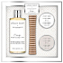 Baylis & Harding Pomeranč, Bergamot a Bobkové listy krystalky do koupele 50 g + čisticí mycí gel 300 ml + tělové máslo 50 ml + masážní váleček, kosmetická sada