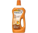 Sidolux Premium Floor Care Pomerančový olej speciální prostředek na mytí dřevěných a laminátových podlah 750 ml