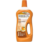 Sidolux Premium Floor Care Pomerančový olej speciální prostředek na mytí dřevěných a laminátových podlah 750 ml