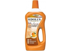 Sidolux Premium Floor Care Pomerančový olej speciální prostředek na mytí dřevěných a laminátových podlah 750 ml