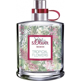 s.Oliver Tropical Flowers Woman toaletní voda 30 ml Tester