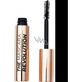 Makeup Revolution The Revolution řasenka Black 8 ml