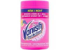 Vanish Oxi Action odstraňovač skvrn prášek 625 g