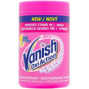 Vanish Oxi Action odstraňovač skvrn prášek 625 g