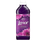 Lenor Amethyst & Floral Bouquet vůně pivoněk a planých růží avivážní prostředek 25 dávek 750 ml