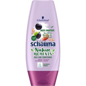 Schauma Nature Moments Acai plody, mandlové mléko a ovesné vločky balzám na velmi suché a suché vlasy 200 ml