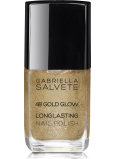 Gabriella Salvete Longlasting Enamel dlouhotrvající lak na nehty s vysokým leskem 48 Gold Glow 11 ml
