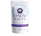 Elysium Spa Levandule relaxační sůl do koupele s přírodním magnesiem 450 g