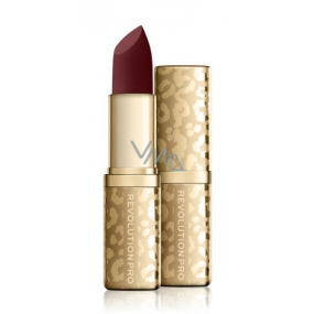 Makeup Revolution Pro New Neutral Satin Matte Lipstick matná hydratační rtěnka Vamped 3,2 g