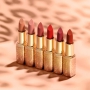 Makeup Revolution Pro New Neutral Satin Matte Lipstick matná hydratační rtěnka Stripped 3,2 g