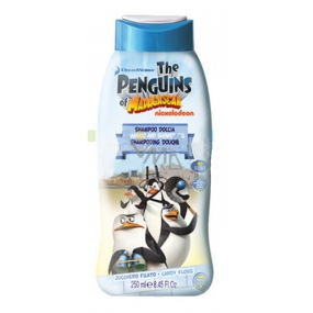Tučňáci z Madagaskaru 2v1 šampon s sprchový gel 250 ml