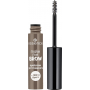 Essence Make Me Brow Eyebrow gelová řasenka na obočí 05 Chocolaty Brows 3,8 ml