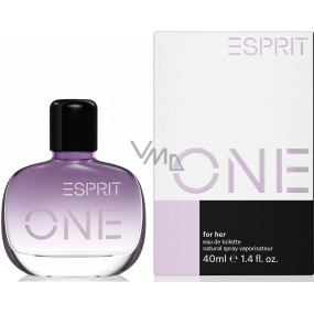 Esprit One for Her toaletní voda pro ženy 40 ml