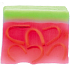 Bomb Cosmetics Melounové - What a Melon Přírodní glycerinové mýdlo 1 kg blok
