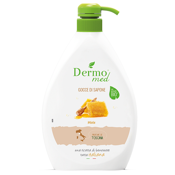 Dermomed Bio Med Toscana tekuté mýdlo dávkovač 600 ml